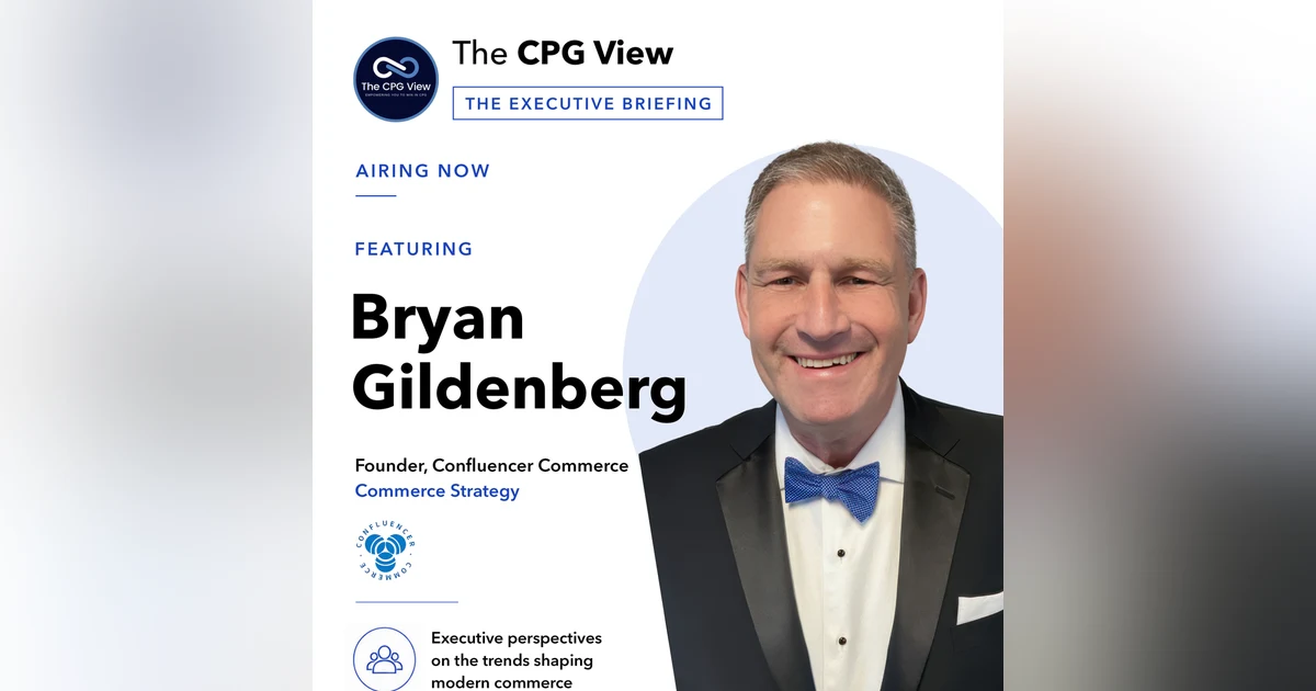 The Commerce Strategy Playbook: Navigating the Next Era of Retail Growth (Bryan Gildenberg, Founder & CEO, Confluence Commerce).