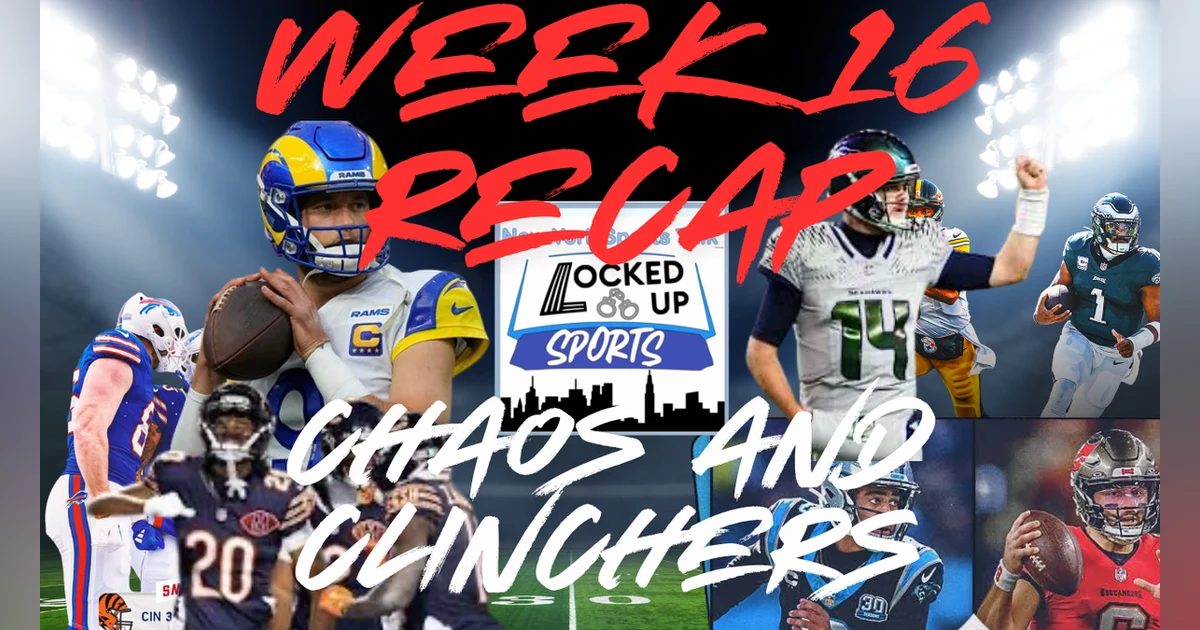 Chaos and Clinchers: NFL Week 16 Shakes Up the Playoff Picture