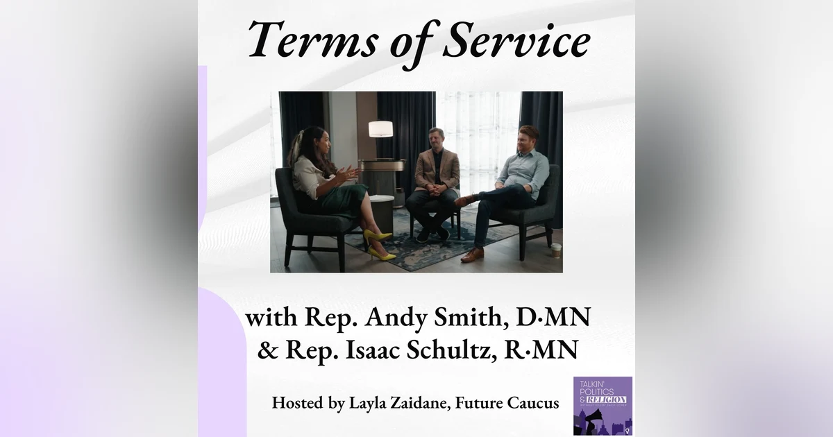 Democratic and Republican Minnesota Lawmakers on Coming Together after Political Violence || Terms of Service with Future Caucus