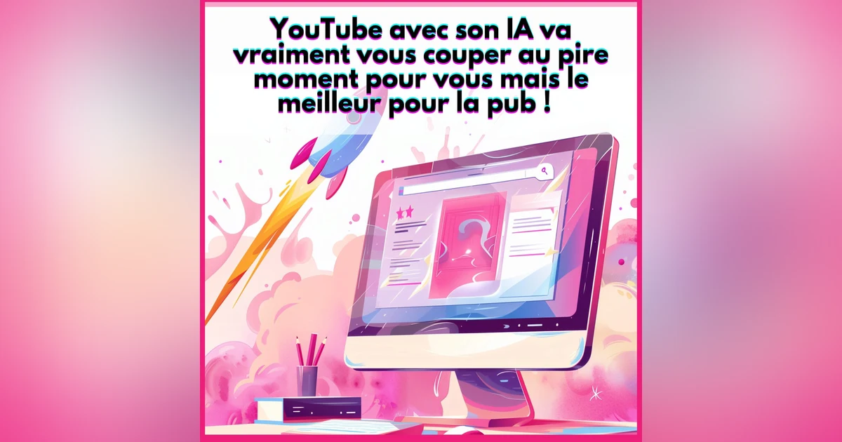 #38. YouTube annonce PeakPoints pour envoyer sa pub au meilleur moment d’attention