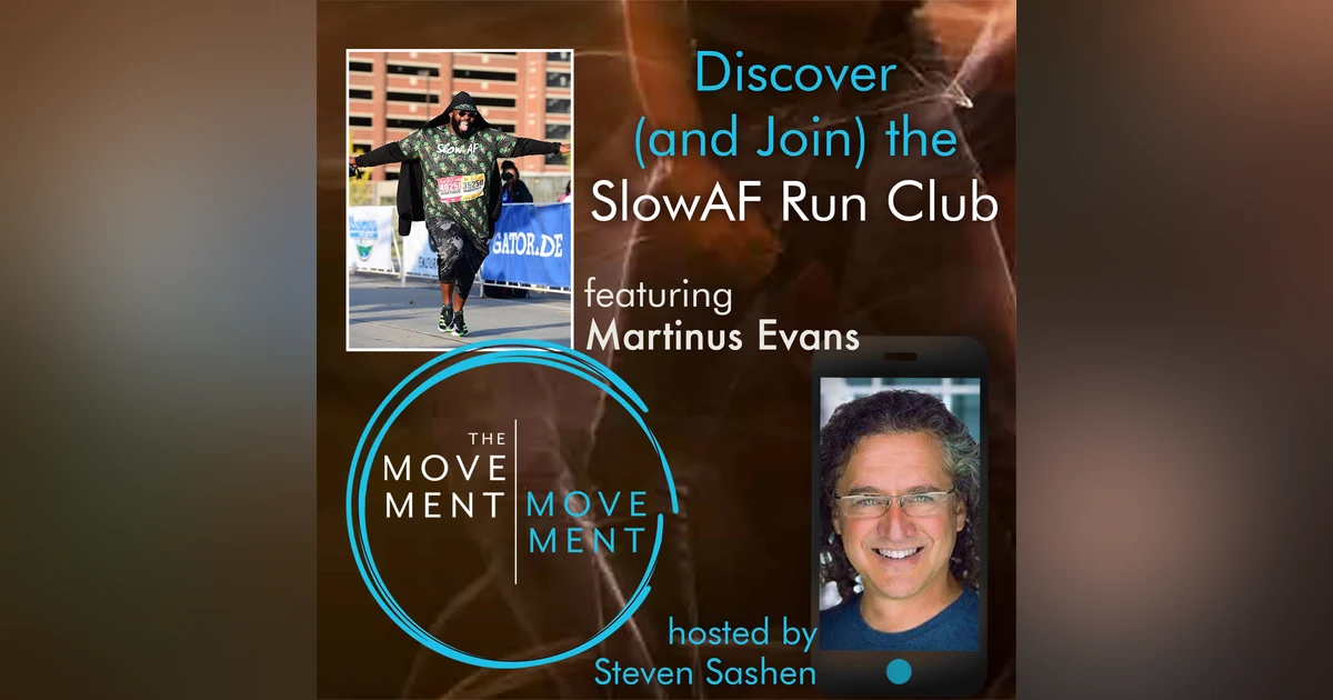Episode 214: Discover (and Join) the Slow AF Run Club