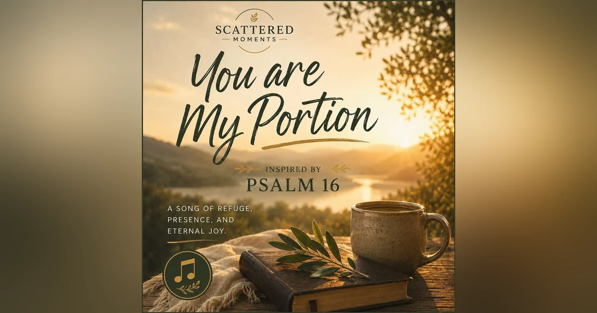 You Are My Portion: Psalm 16 Song