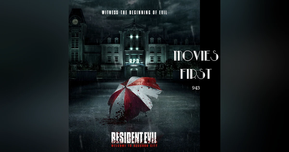 Resident Evil: Welcome to Raccoon City (Action, Horror, Sci-Fi) (the @MoviesFirst review)