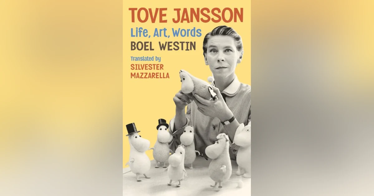 605 Tove Jansson, Creator of the Moomins (with Boel Westin)