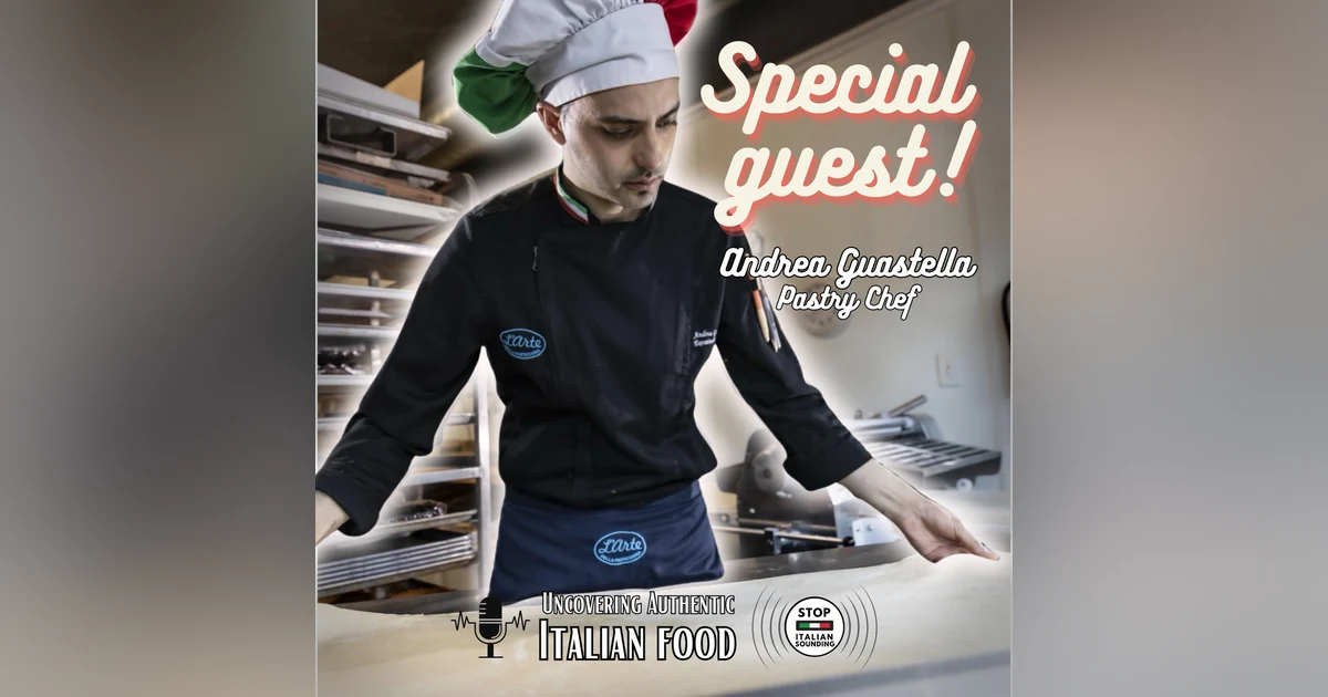 Andrea Guastella brings Authentic Italian Pastries to New Jersey