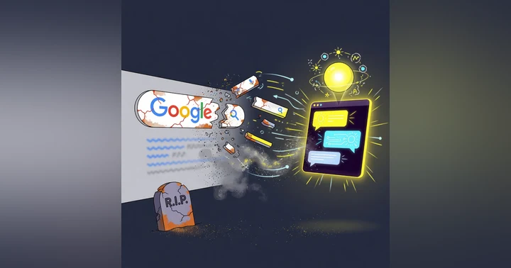 image for The DEATH of Google Search: AI Expert Explains What's Replacing It