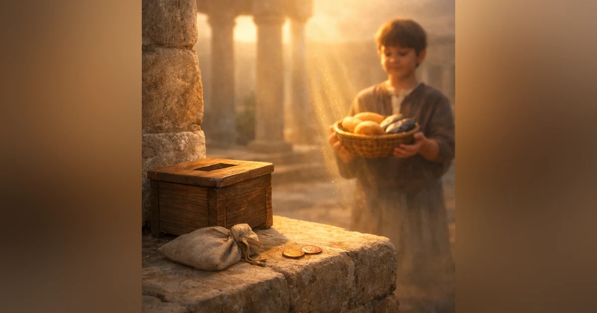 Giving to God
