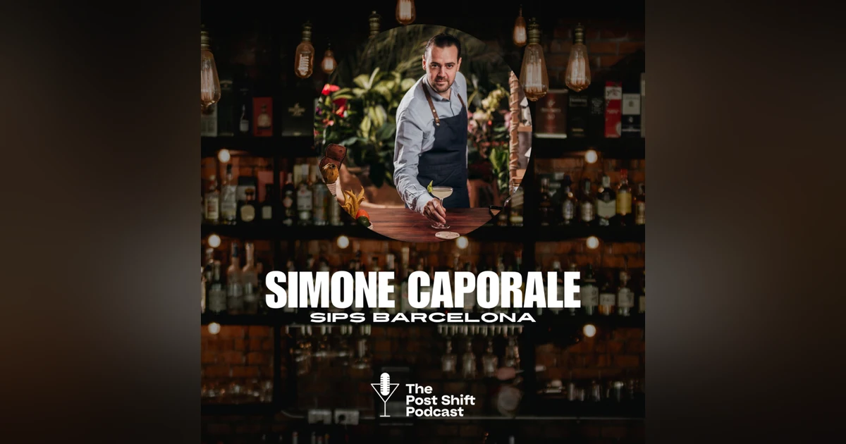 Episode #182 - Simone Caporale, SIPS Barcelona