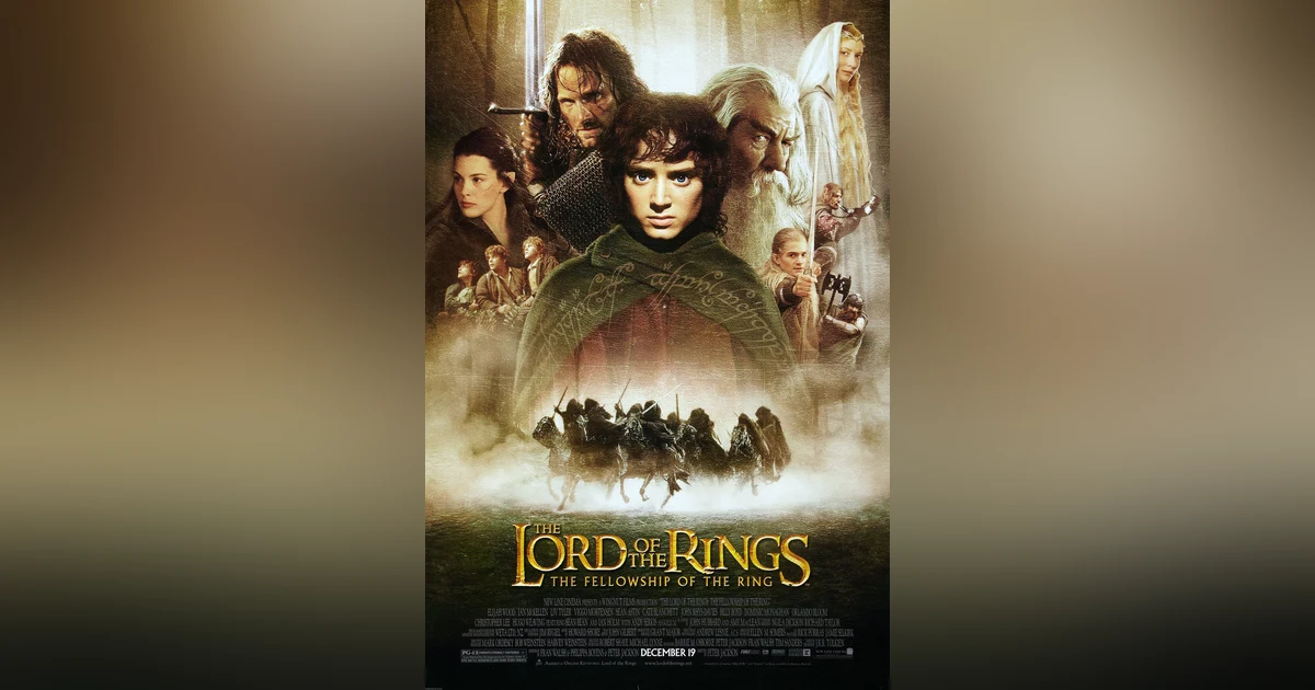 LOTR - The Fellowship of the Ring (2001)