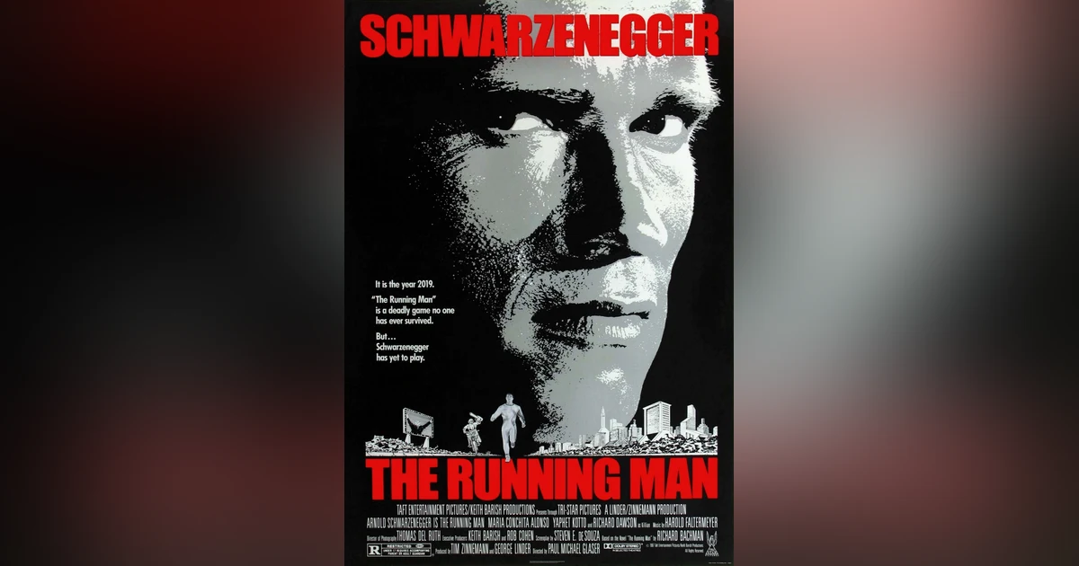 The Running Man (1987)