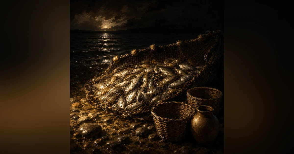 Patient Waiting - The Parable of the Dragnet