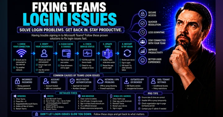 image for Fixing Teams Login Issues: The Essential Guide for Microsoft Teams Users