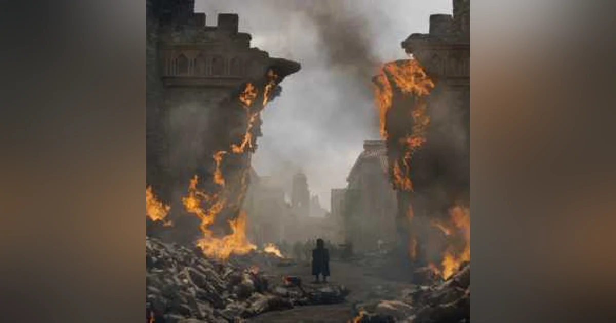 Game of Thrones 8x05 The Bells