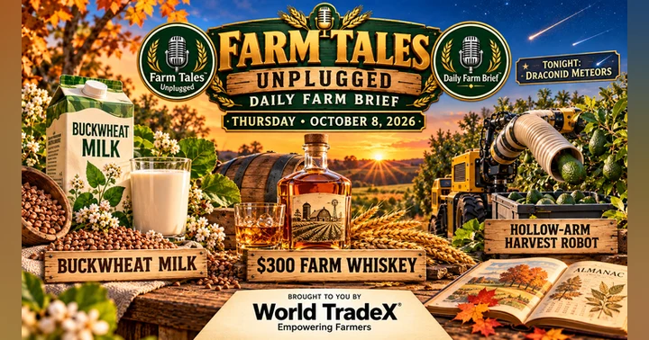 image for From Cover Crop to $300 Bottle: How Frey Ranch Turned Triticale Into High-End Whiskey