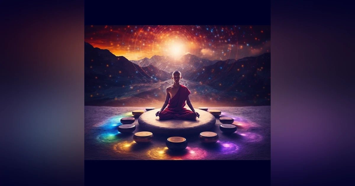 HEAL ALL 7 CHAKRAS  Powerful Tibetan Singing Bowl Meditation Music