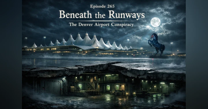 image for Unraveling the Shadows of Denver International Airport