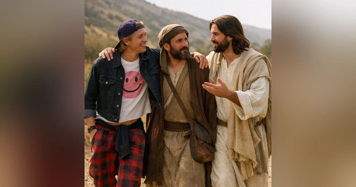 A Most Excellent Gospel Account - A Report From The Disciple Not Named