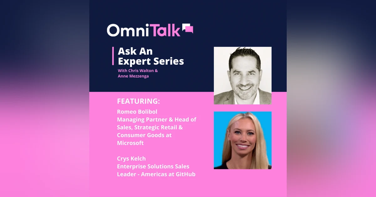 Ask An Expert | Why AI Is One Of The Safest Bets A Retailer Can Make With Microsoft & GitHub