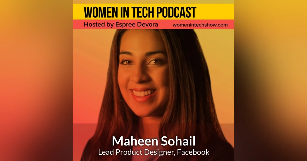 Maheen Sohail of Facebook: Women In Tech New York