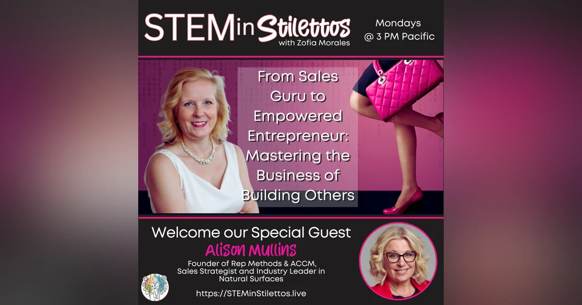 From Sales Guru to Empowered Entrepreneur: Mastering the Business of Building Others