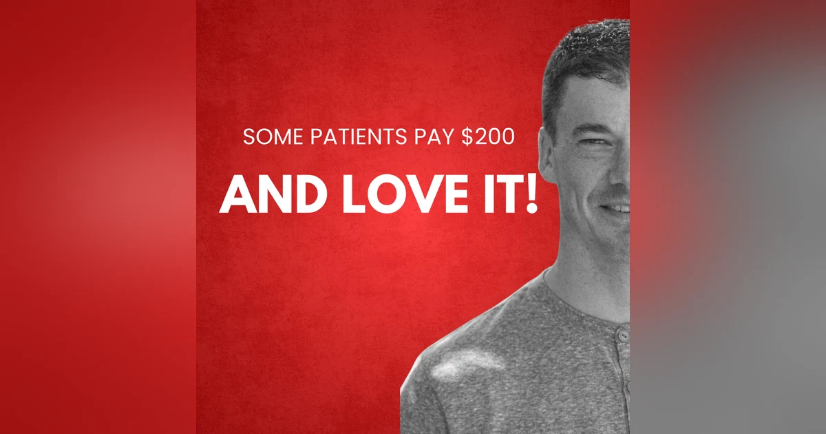 Why This PT Charges More Than Your Copay (And Still Gets Booked Solid)