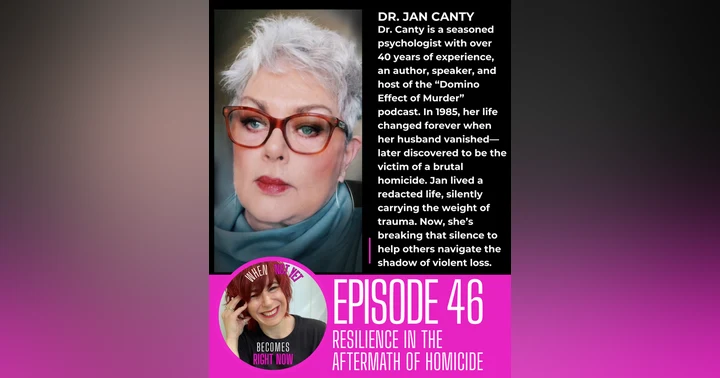 image for From Profound Loss to Powerful Purpose: Dr. Jan Canty's Journey