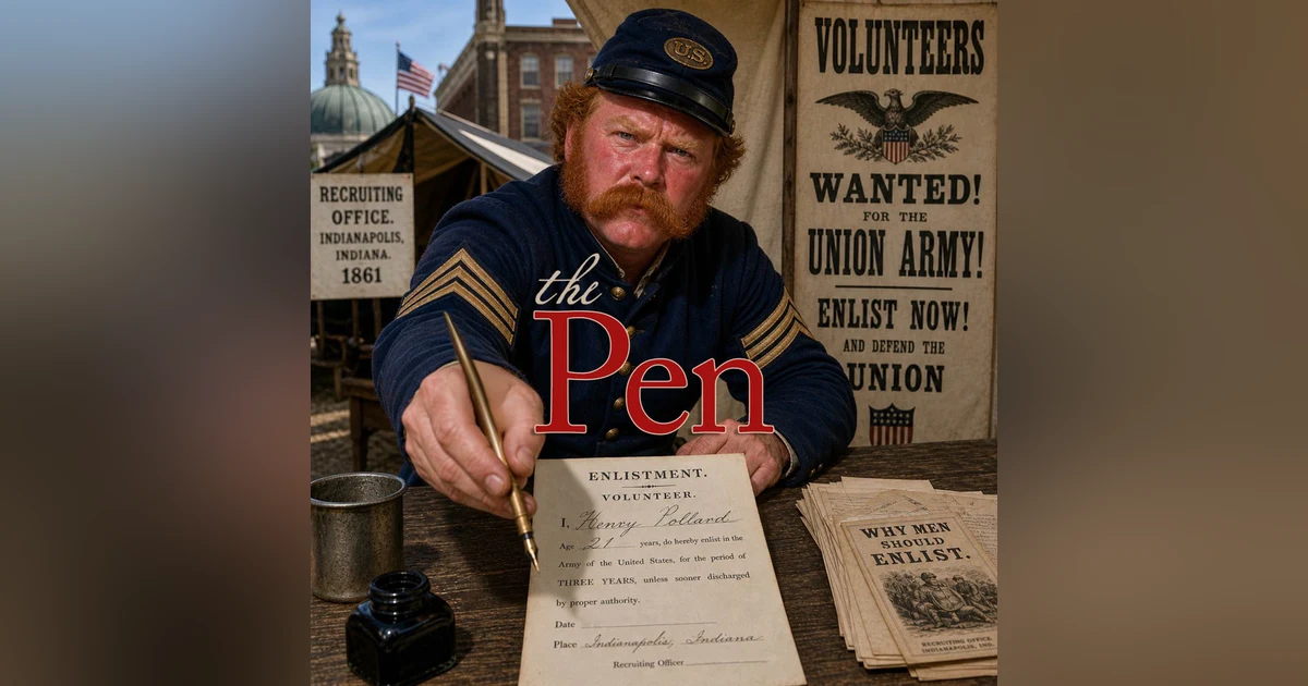 The Pen — An Original Civil War Story by Don McDonald