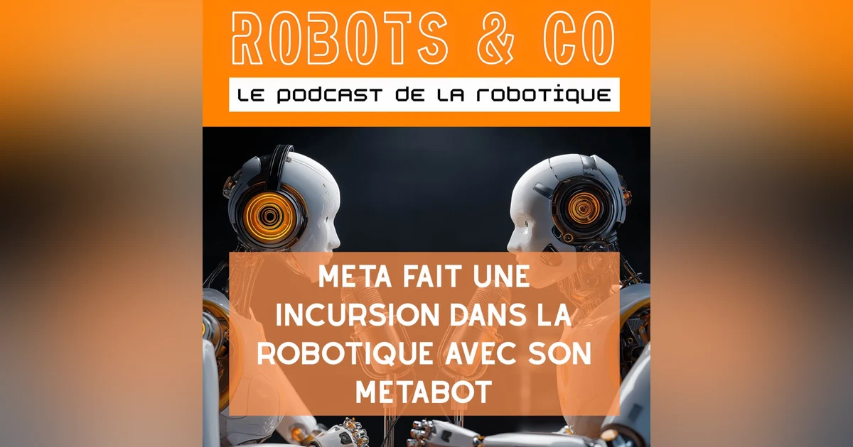 Meta fait une incursion dans la robotique avec son METABOT