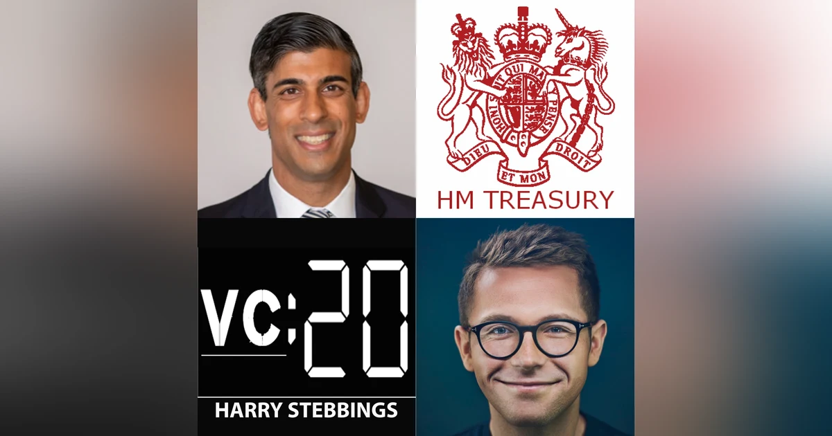 20VC: Rishi Sunak, Chancellor of the Exchequer on Turning the UK Into a Talent Magnet, What Can Be Done To Drive Further Investment in UK Venture & A Breakdown of Morning Routines, Peloton Favourites and Managing Nerves