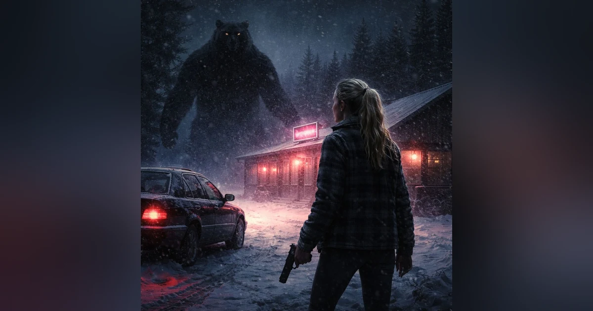 Road Trip: Snowbound in a Small-Town Bar With Monsters and a Militia