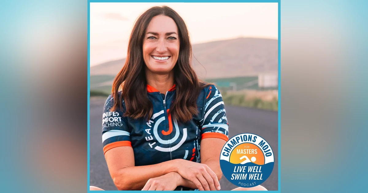 How Silence Shapes a Champion: Jennifer Comfort, Ironman Triathlete and USAT Coach, EP 284