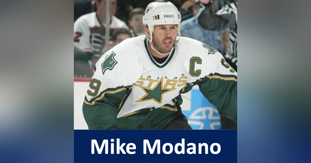 Overtime Podcast - Ep 9 - Mike Modano