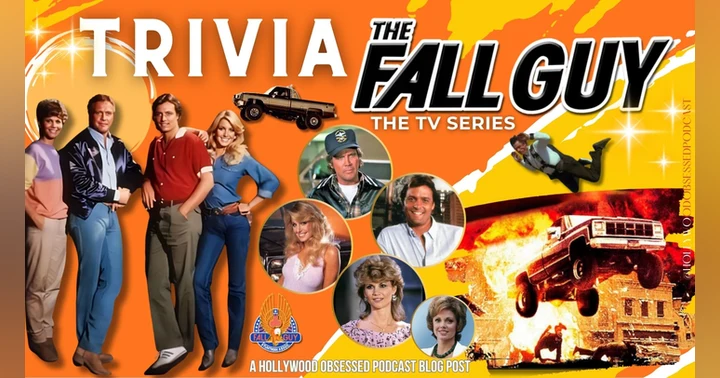 image for Trivia - The Fall Guy (The TV Series)