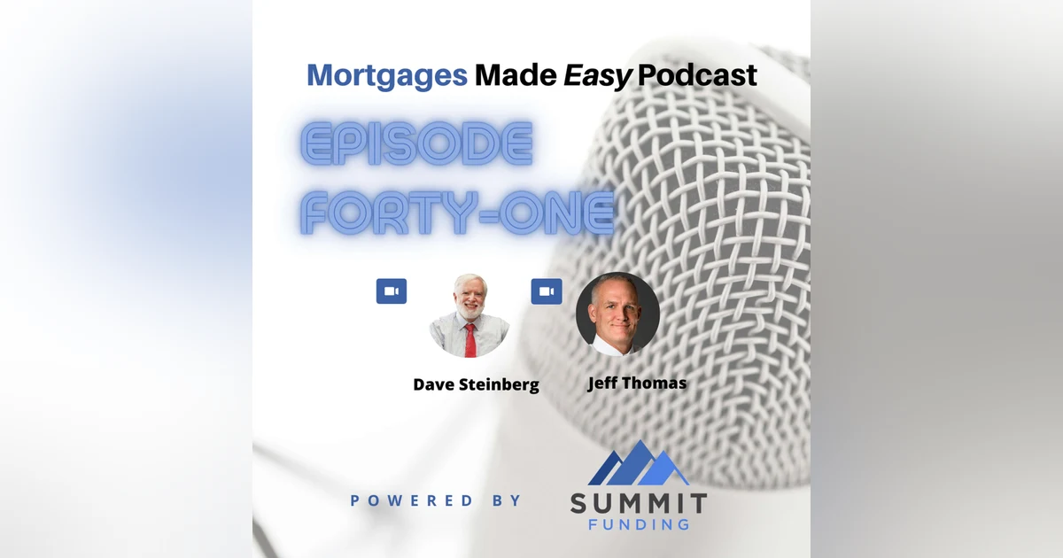 Episode 41: Large Downpayment: Interview with Jeff Thomas (Part 3)