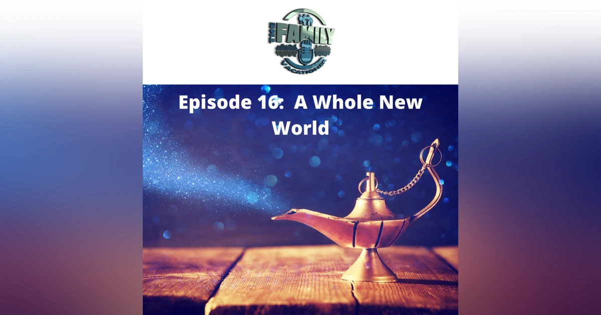 A Whole New World with Stacey Cabell