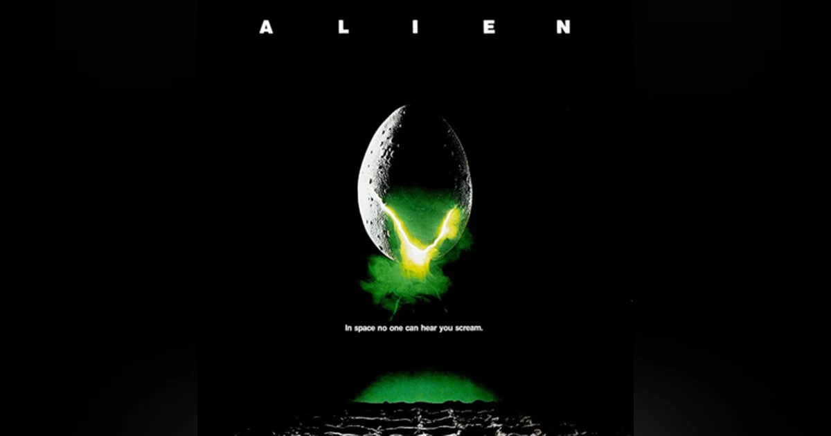 31 Days of Horror: Day 7, Alien (1979)