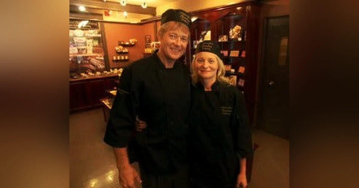 Brent Smith is Newfoundland's Chief Chocolate Officer