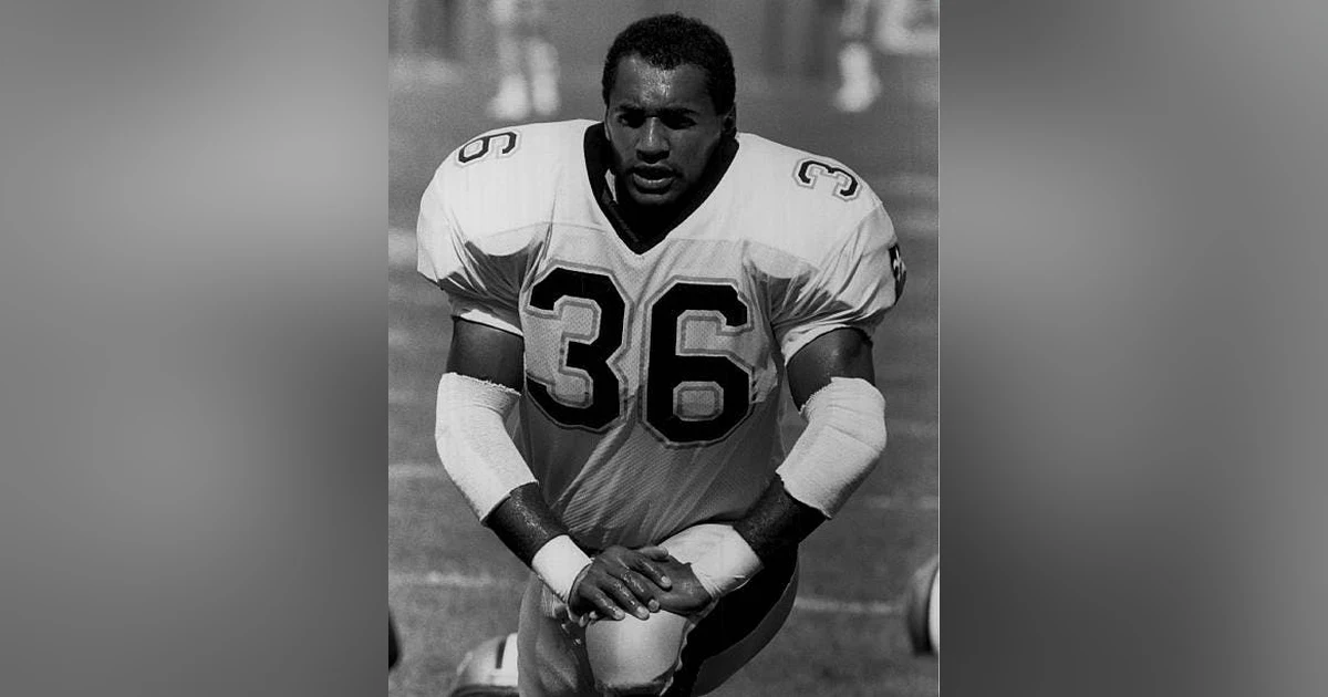 Rueben Mayes, Canadian NFL Superstar