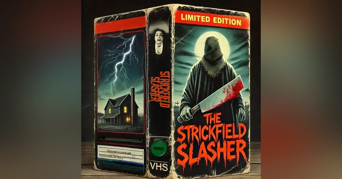 The Strickfield Slasher - Haunted Film That Brings the Killer to Life