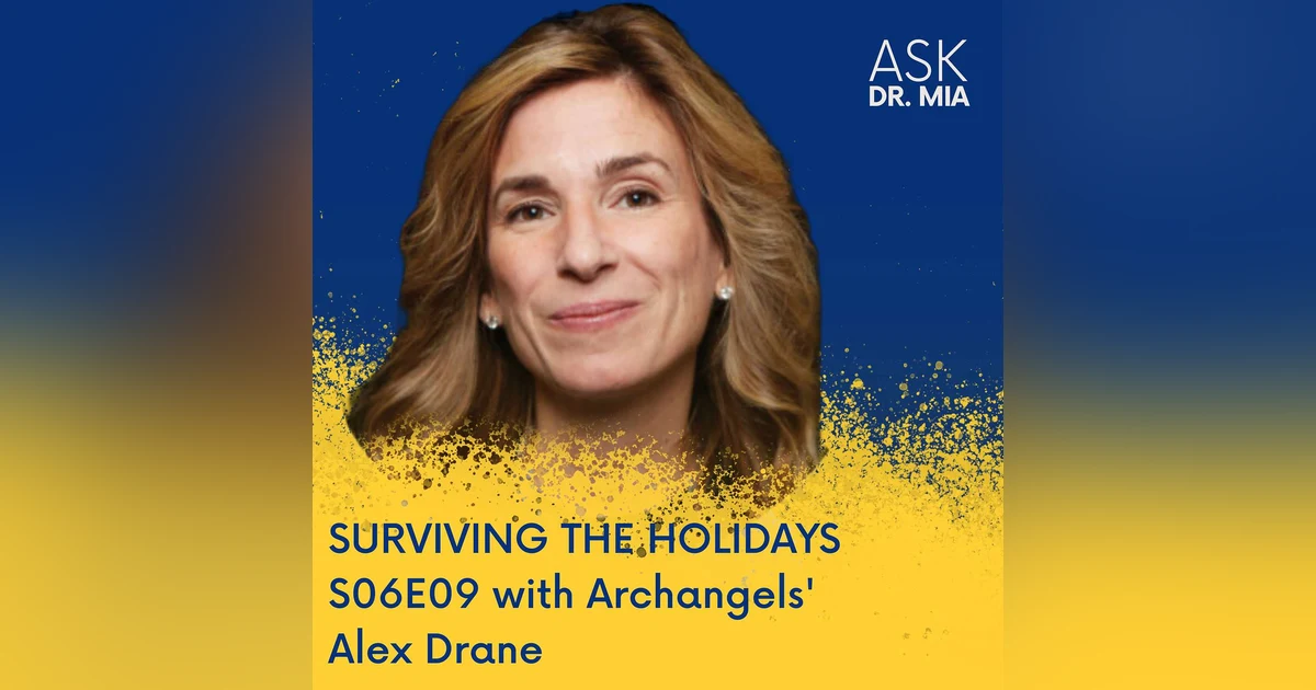 Surviving the Holidays with Archangels' Alex Drane