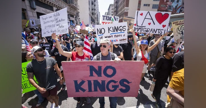 image for EXPOSED: How $2.3 Billion Funded the "No Kings" Protests - Follow the Money