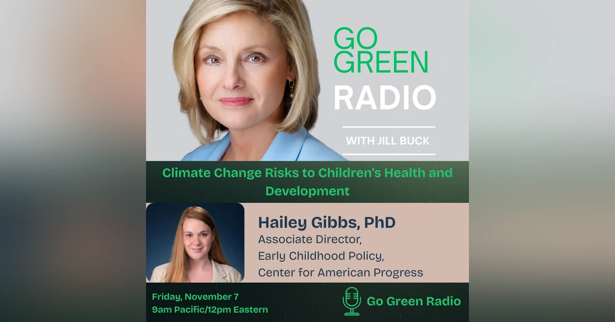 Child Care Professionals Are on the Front Lines as Climate Change Risks Children’s Health and Development