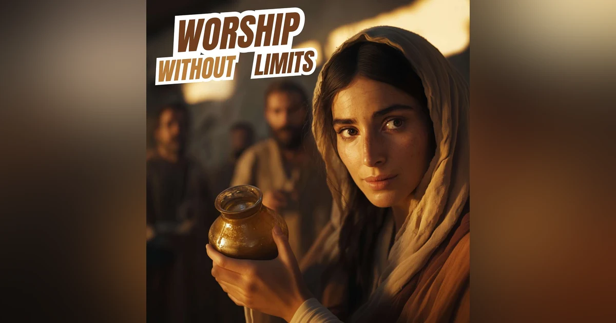 Lo Fi Friday's Podcast | Giving Jesus Our Best: Lessons from Mary’s Costly Gift (Mark 14:9) | Episode 19