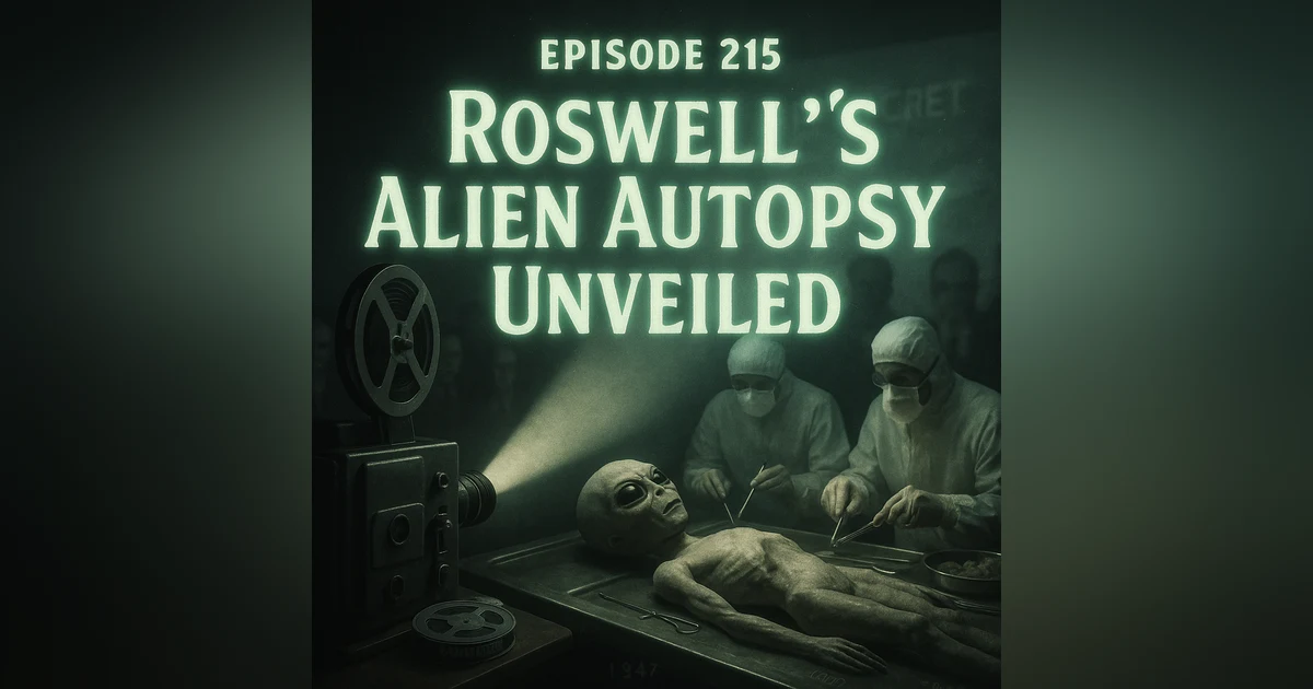 Roswell’s Alien Autopsy Unveiled