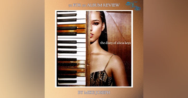 image for How Alicia Keys Conquered the Sophomore Jinx with 'The Diary'
