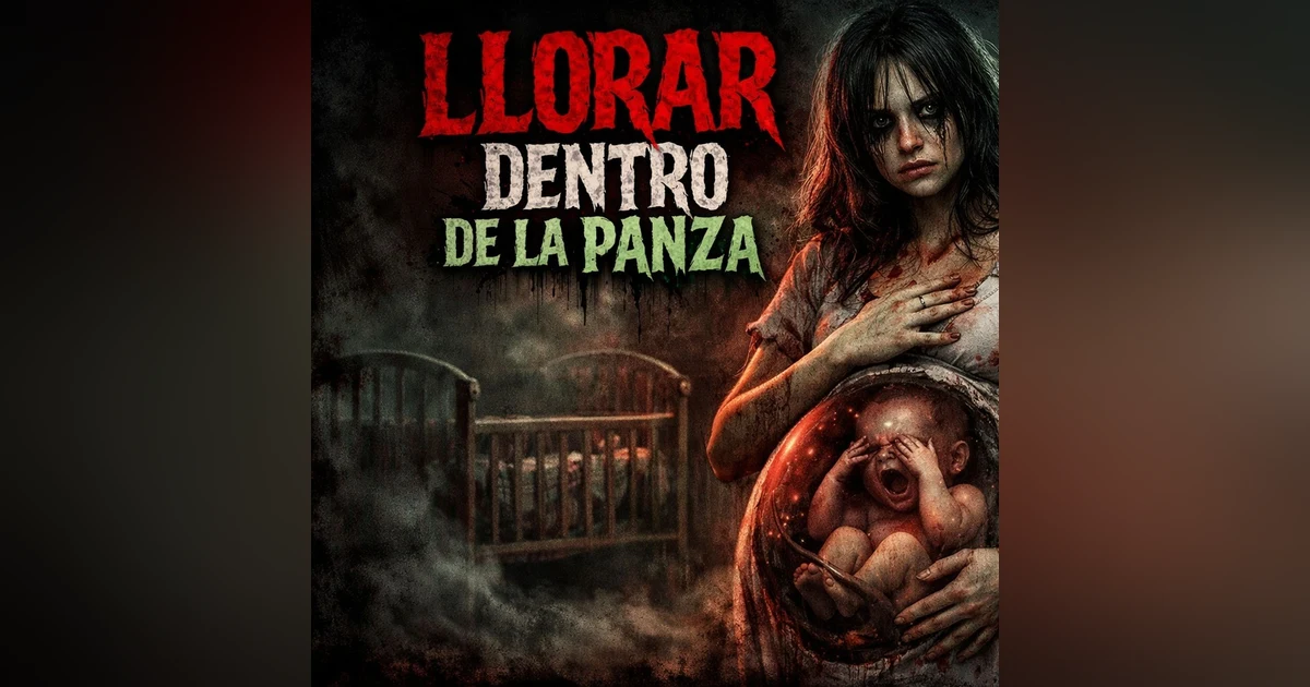Historias de Miedo Abril 17 de 2026 LLORAR DENTRO DE LA PANZA