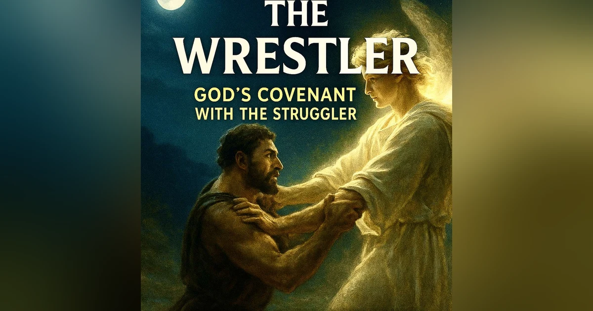 EP 11 Jacob the Wrestler | God’s Covenant with the Struggler