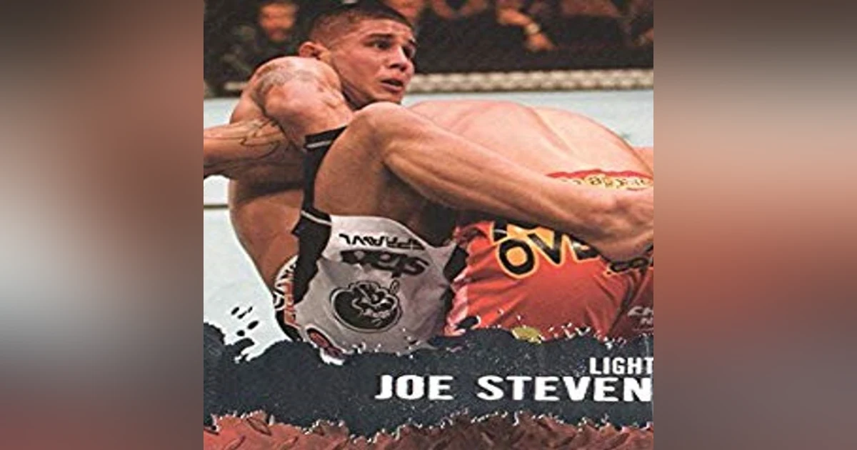 Guest #9: UFC Veteran Joe “Daddy” Stevenson