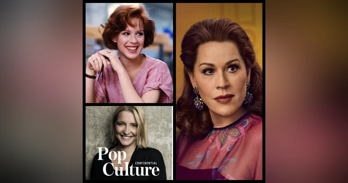 391: A conversation with actor & author Molly Ringwald!