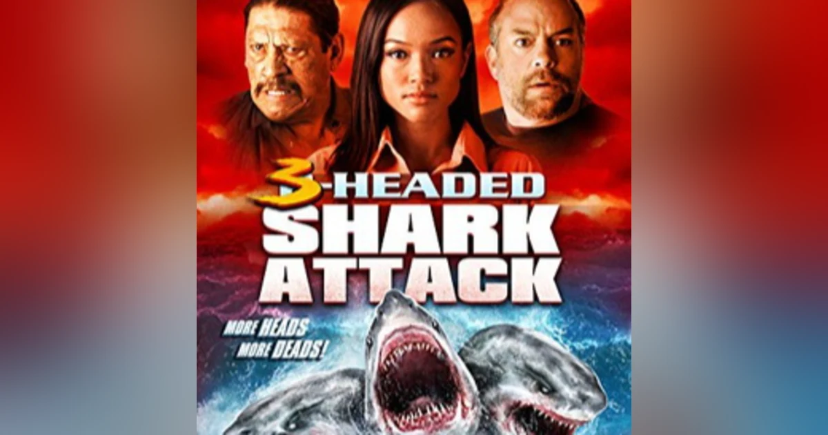 5.7 3-Headded Shark Attack